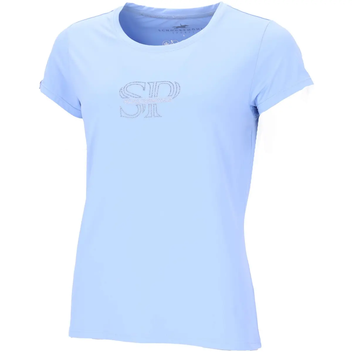 Schockemöhle T-Shirt Spnola Style Sky Blue 1