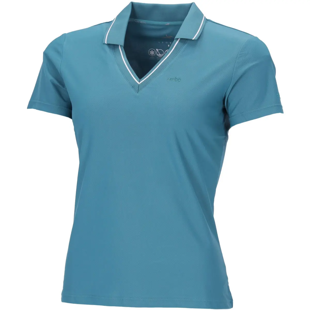 Schockemöhle Poloshirt Spmiley Style Colonial Blue 1