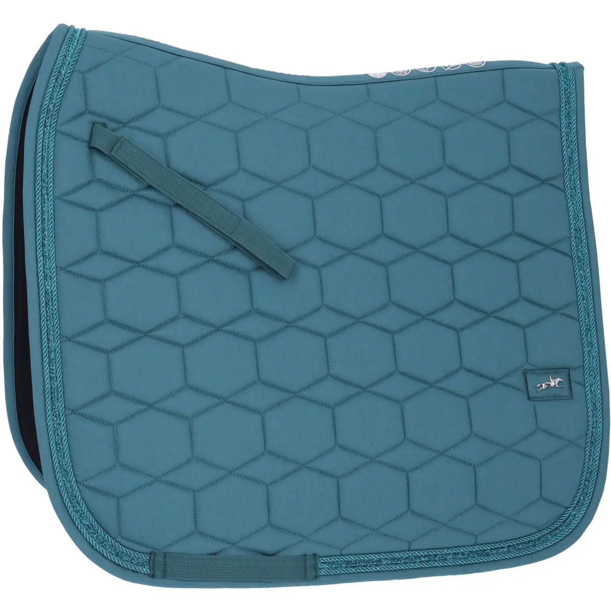 Schockemöhle Zadeldekje Sp High Density D Style Dressuur Colonial Blue 1
