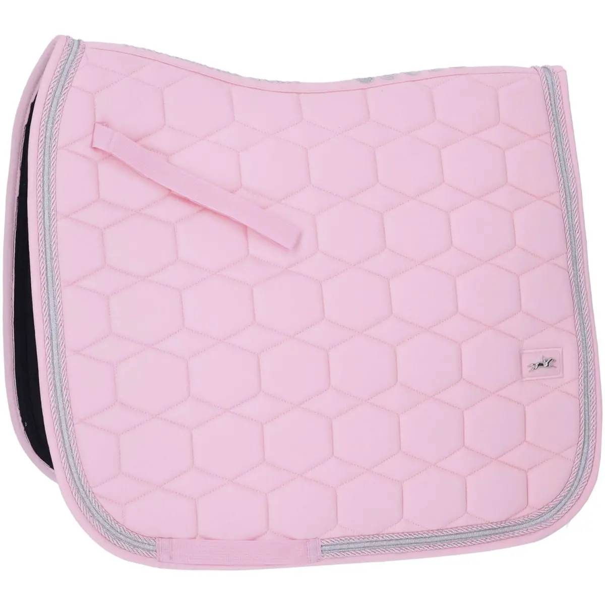 Schockemöhle Zadeldekje Sp High Density D Style Dressuur Pale Pink 1