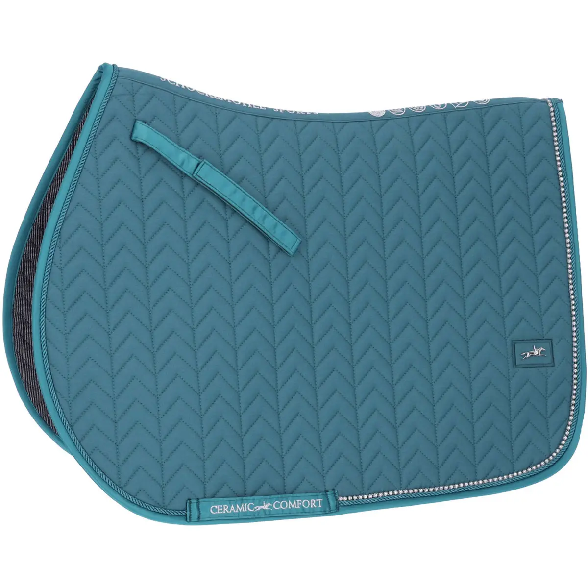Schockemöhle Zadeldekje Spceramica S Style Springen Colonial Blue 1
