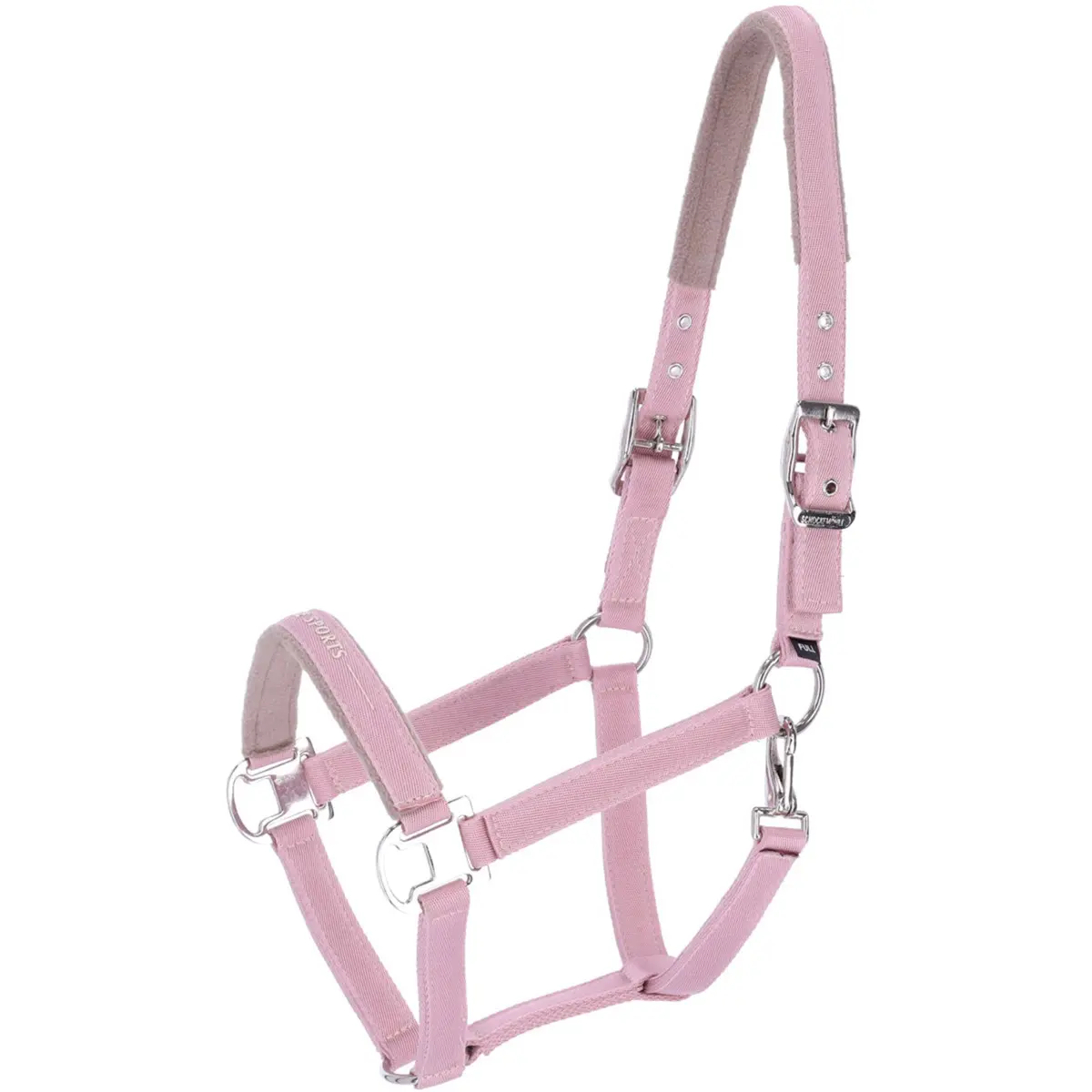 Schockemöhle Halster Sp Memphis Style Iii Pale Pink 1