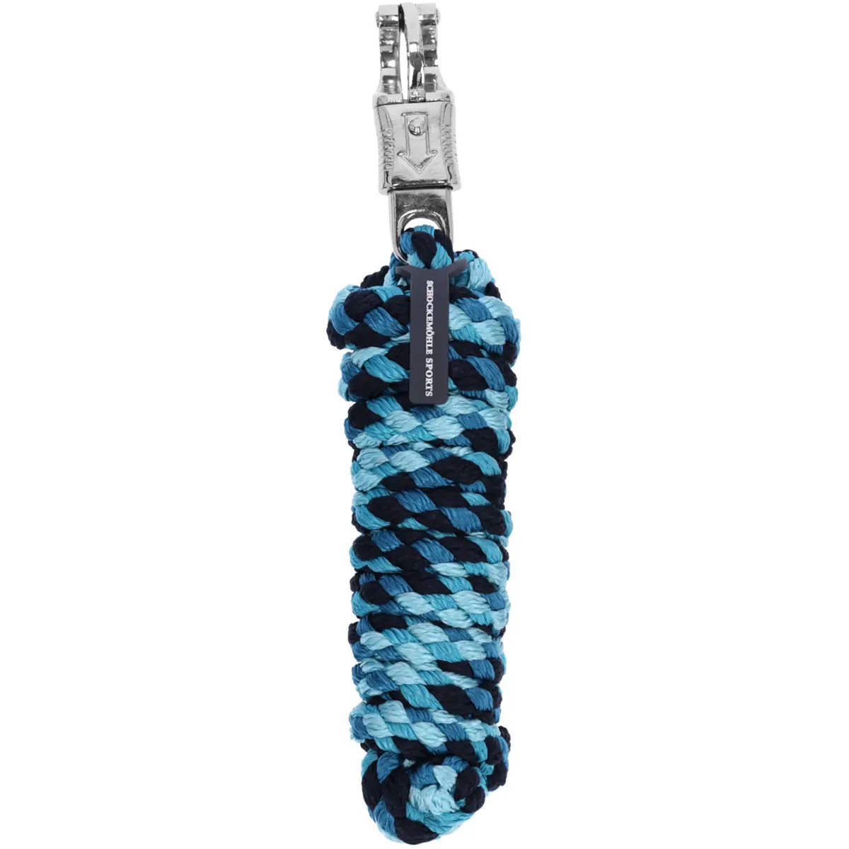 Schockemöhle Halstertouw Sp Panic Style Paniekhaak Colonial Blue/Mint/Navy 1