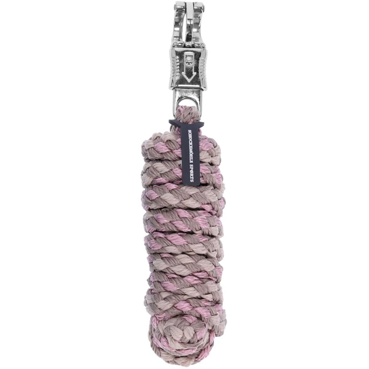 Schockemöhle Halstertouw Sp Panic Style Paniekhaak Stone/Pale Pink/Chalk 1