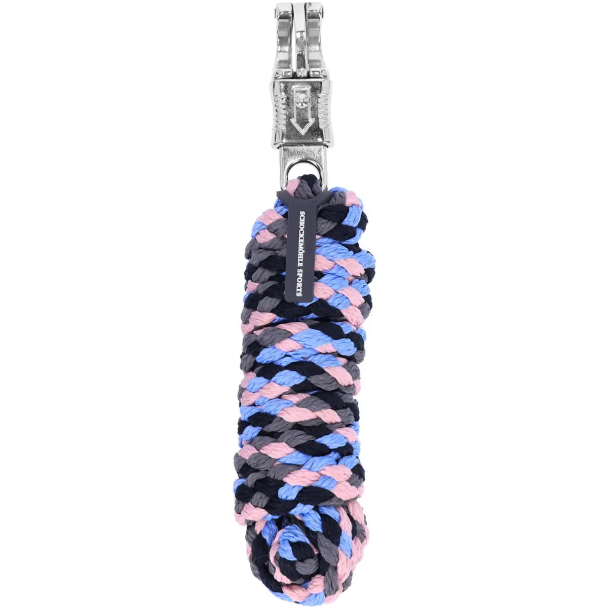 Schockemöhle Halstertouw Sp Panic Style Paniekhaak True Navy/Sky/Pale Pink 1