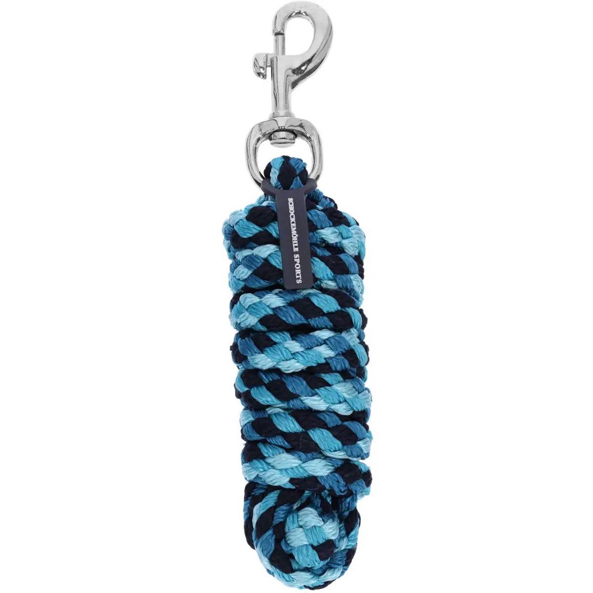 Schockemöhle Halstertouw Sp Catch Style Musketonhaak Colonial Blue/Mint/Navy 1