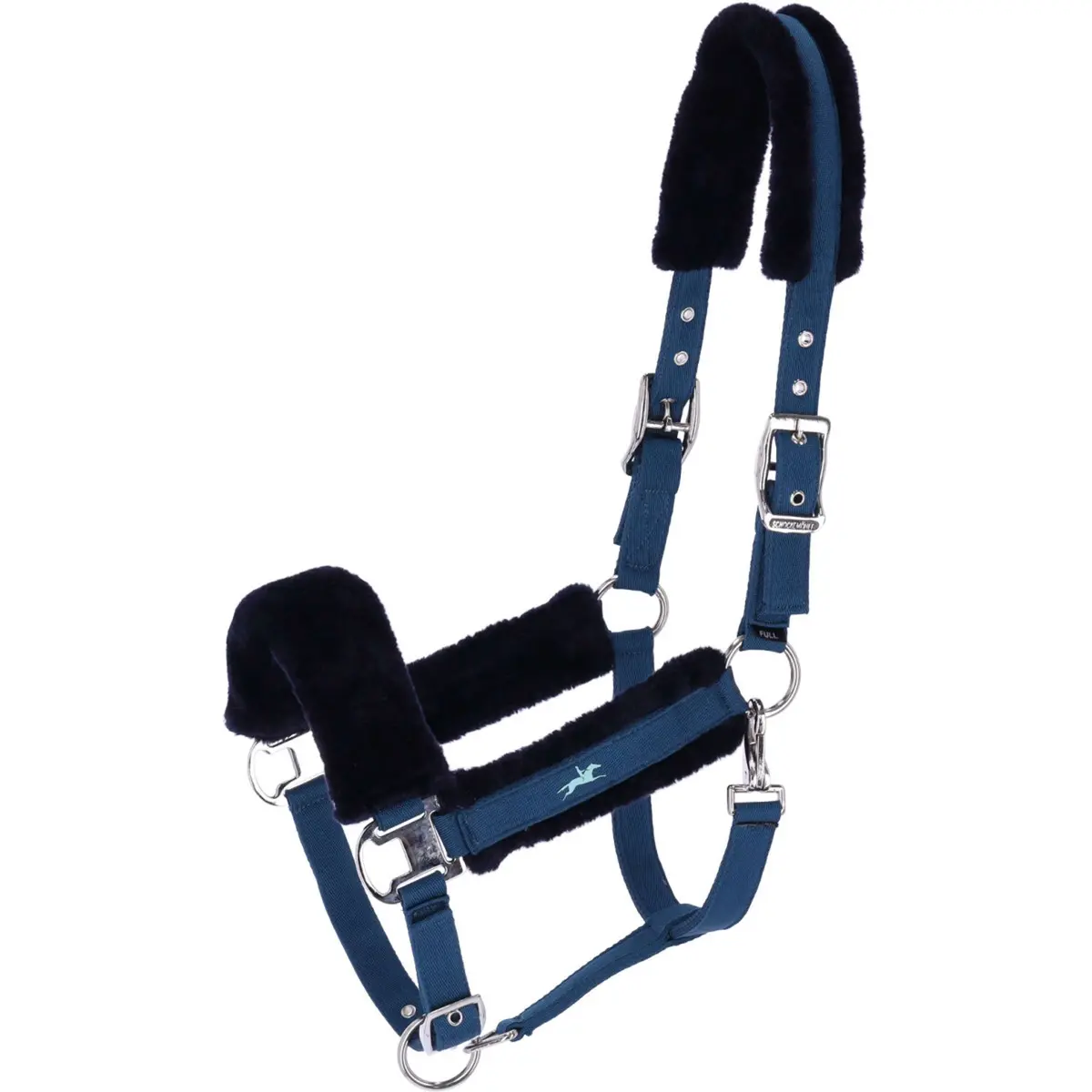 Schockemöhle Halster Sp Melbourne Soft Style Colonial Blue 1