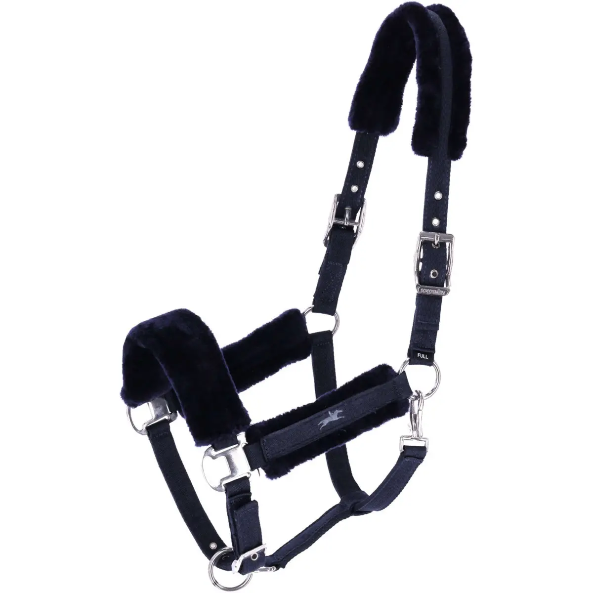 Schockemöhle Halster Sp Melbourne Soft Style True Navy 1