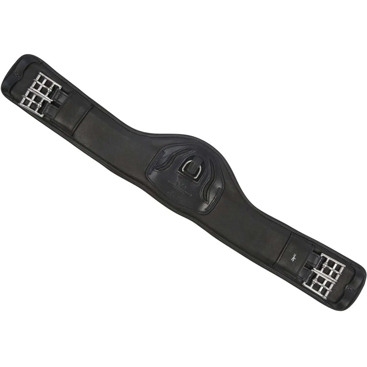 Schockemöhle Dressuursingel Pittsburgh Stretch Zwart/Zilver 1