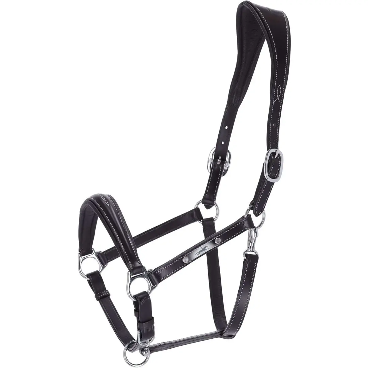Schockemöhle Halster Frisco F Zwart/Cream/Zilver 1