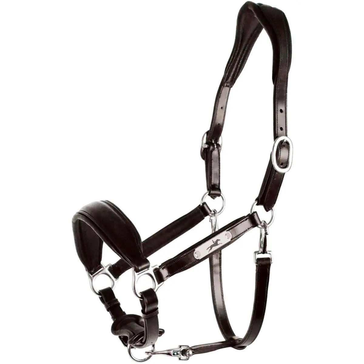 Schockemöhle Halster Fremont Pro Espresso/Zilver 1