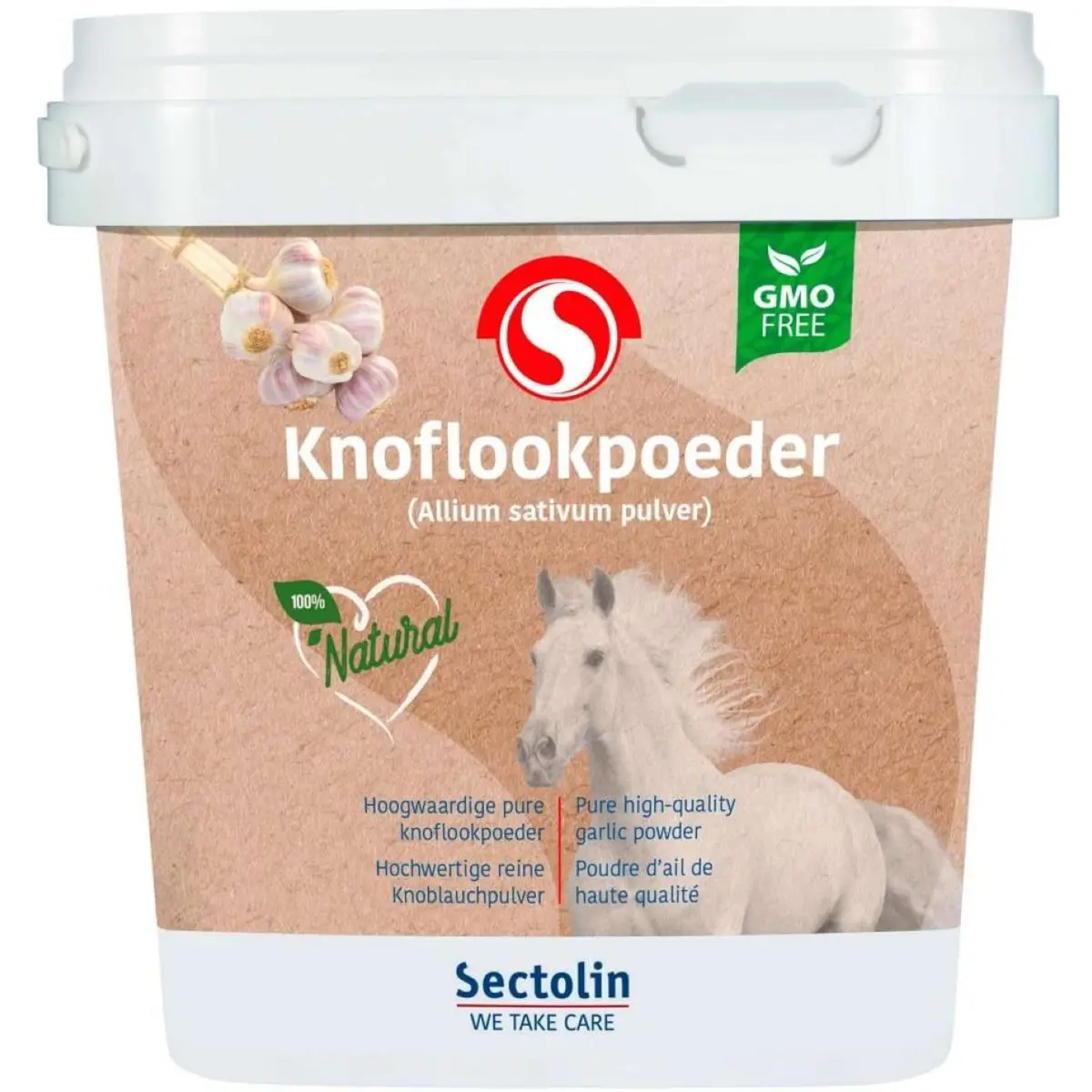 Sectolin Knoflookpoeder 1