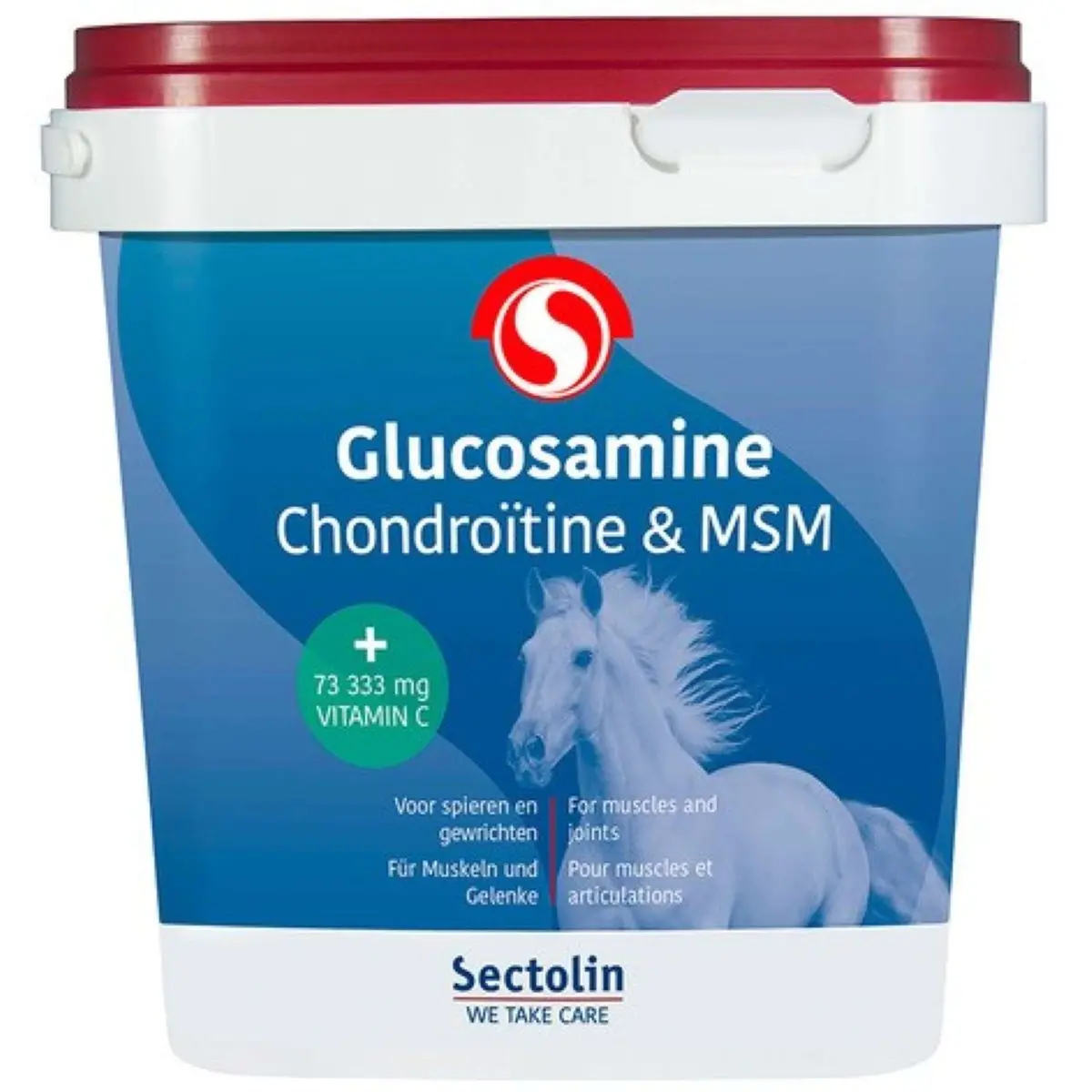 Sectolin Glucosamine, Chondroïtine En Msm 1