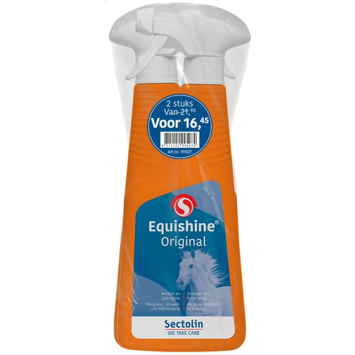 Sectolin Equishine Original Actieverpakking 2X 500Ml 1