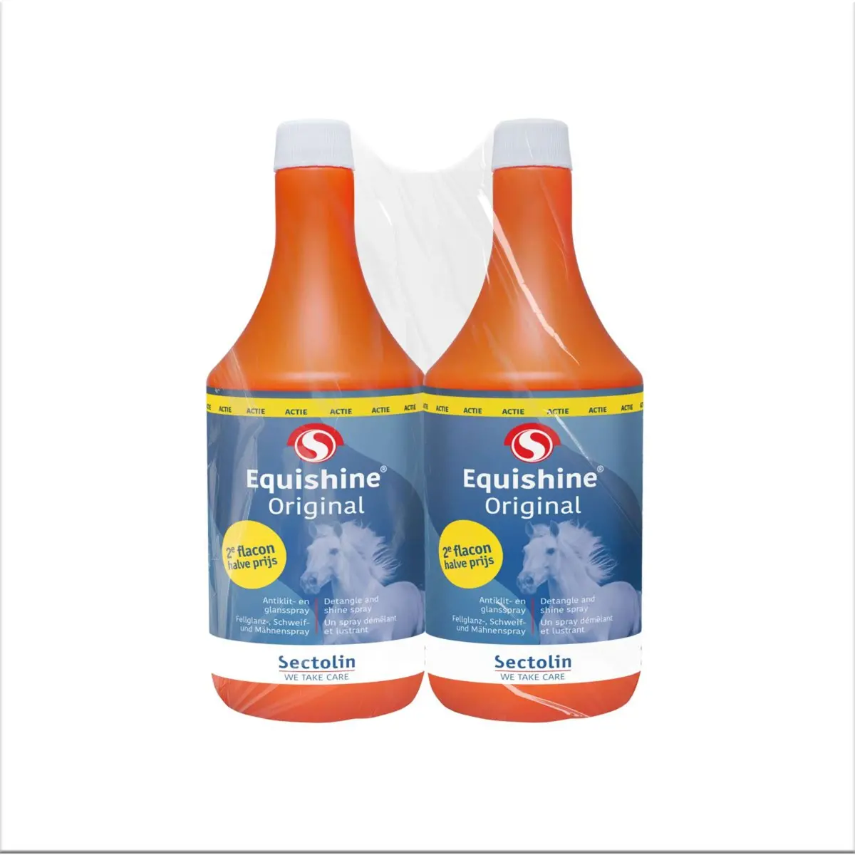 Sectolin Equishine Original Actieverpakking 2X 1L 1