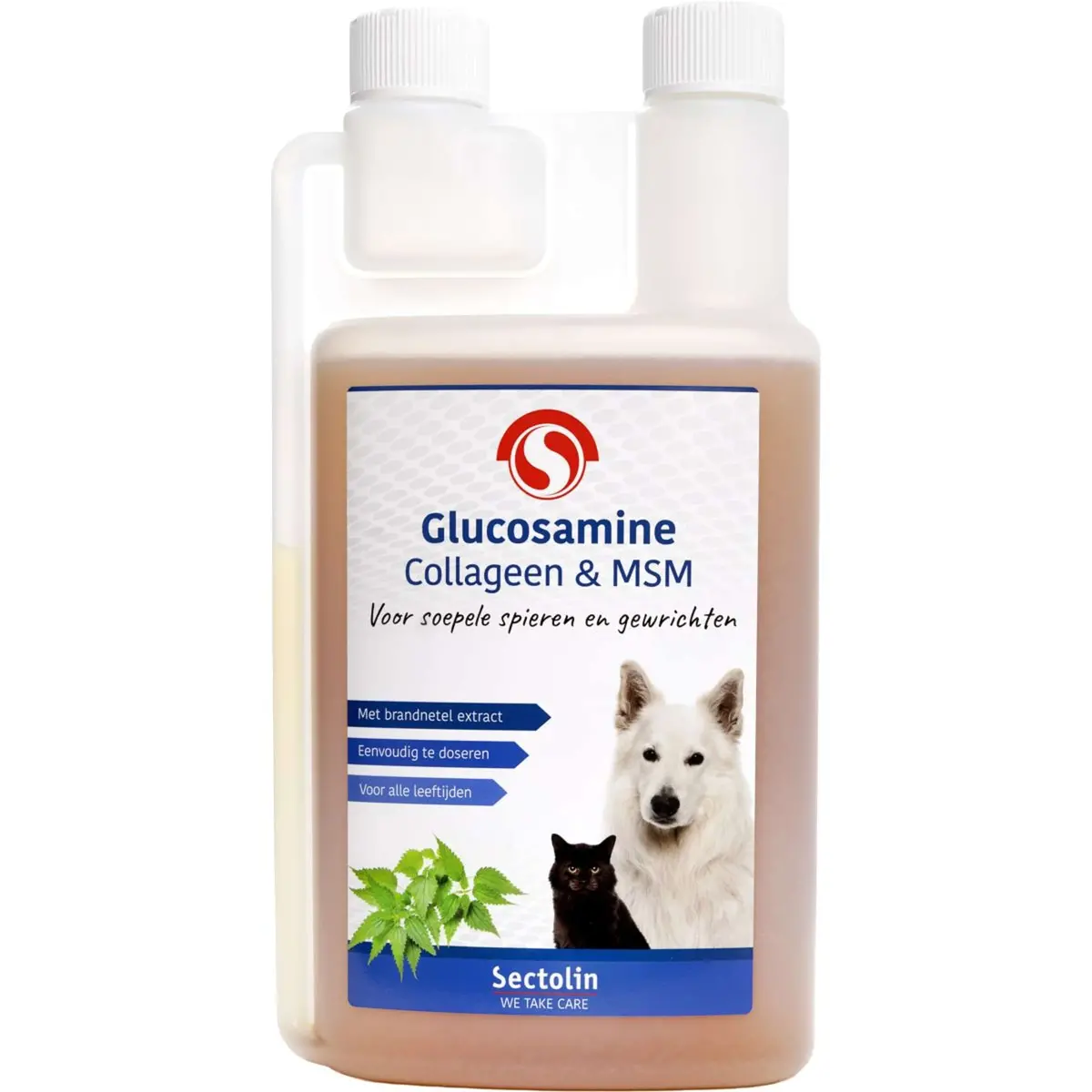 Sectolin Glucosamine Collageen & Msm Hond/Kat 1