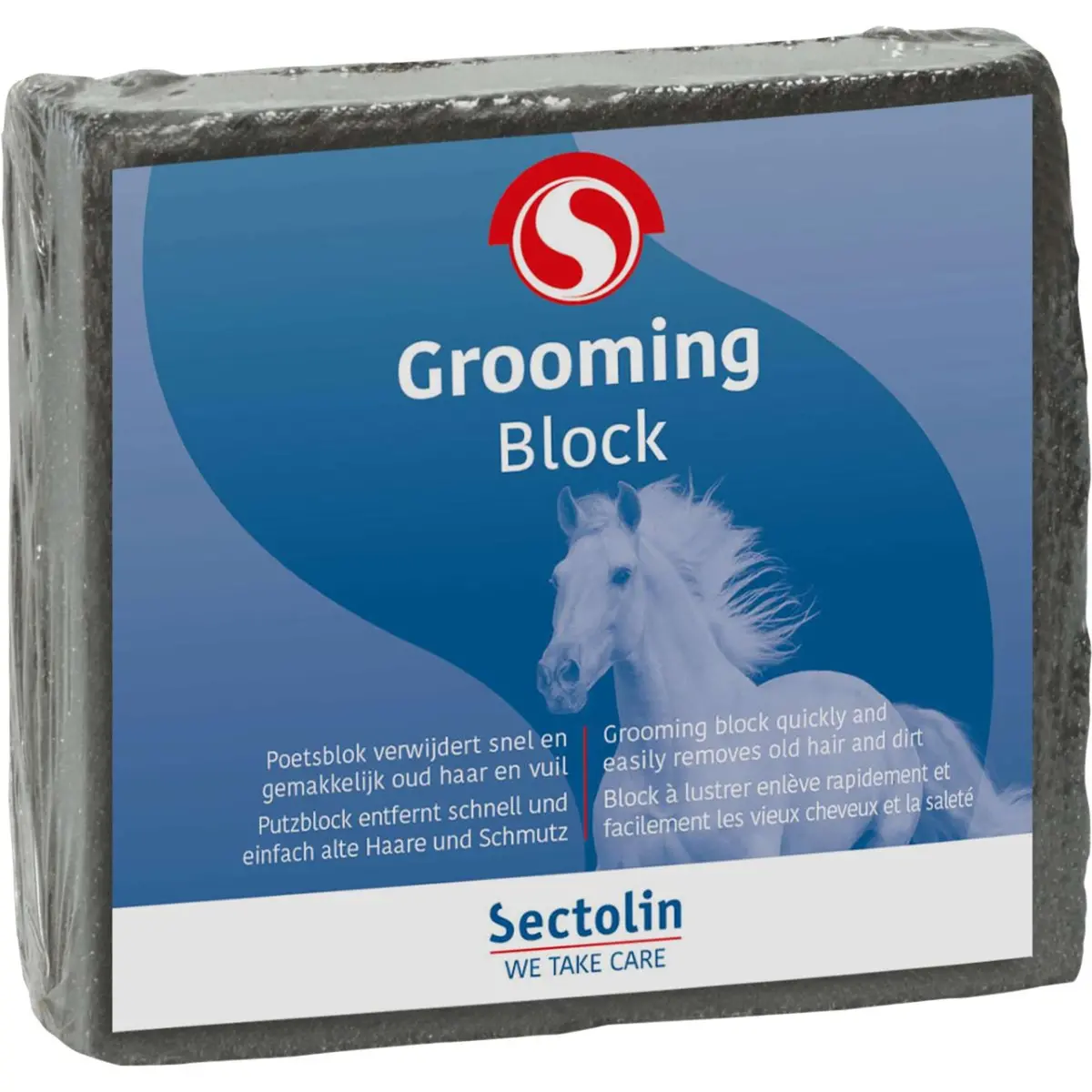Sectolin Grooming Block Zwart 1