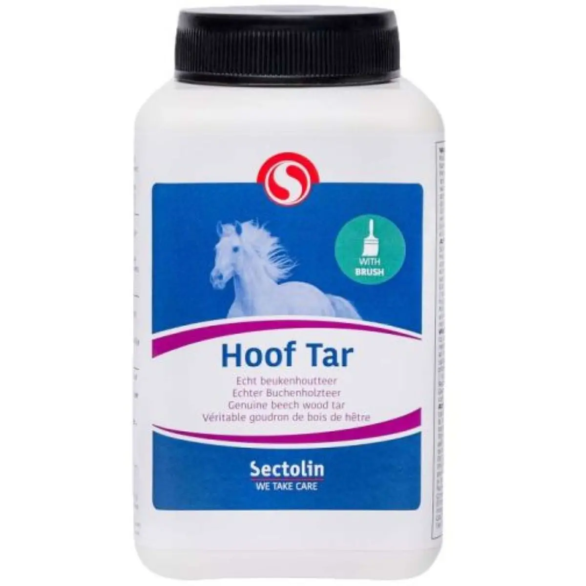 Sectolin Hoefteer Met Borstel 1