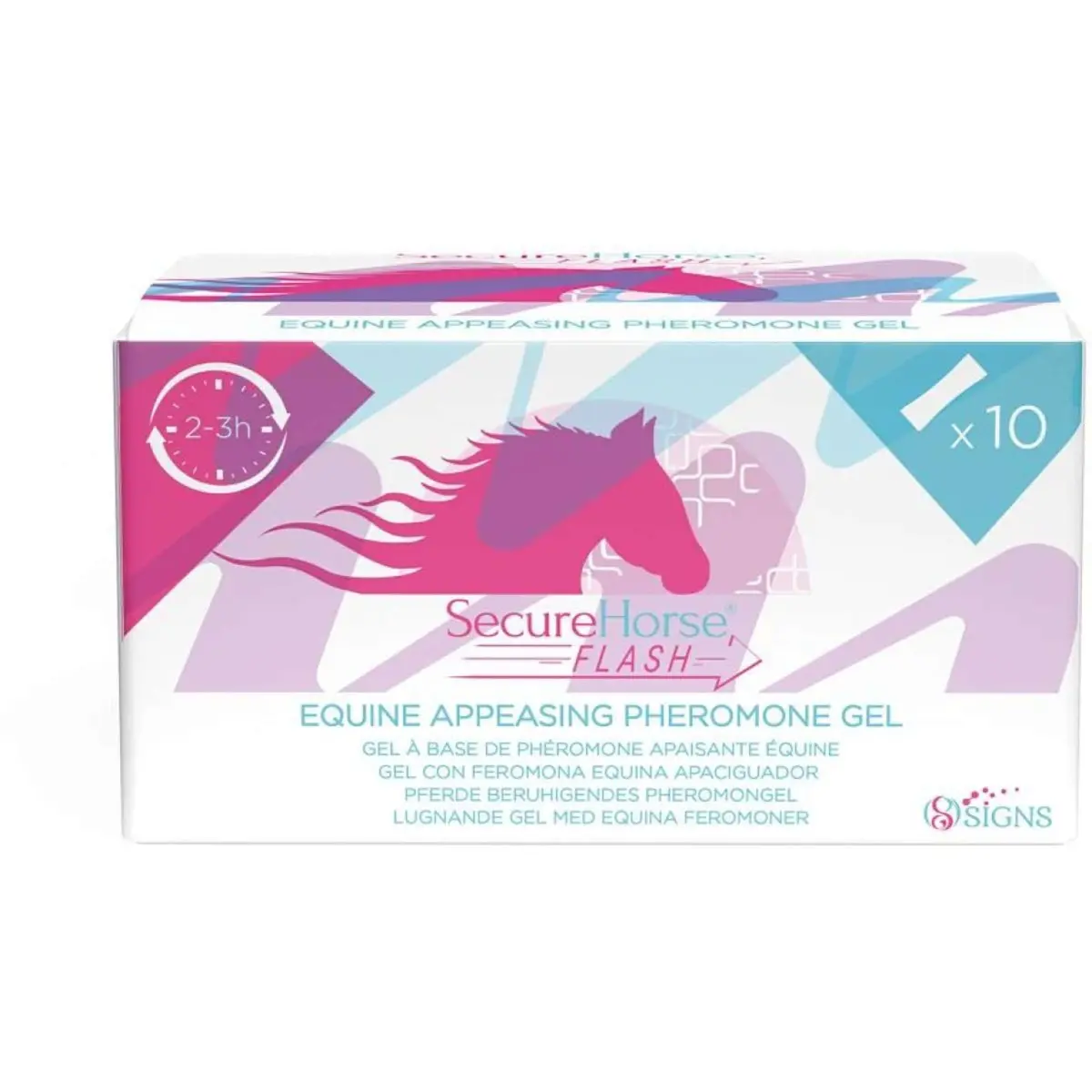 Secure Horse Flash Pheromone Gel 1
