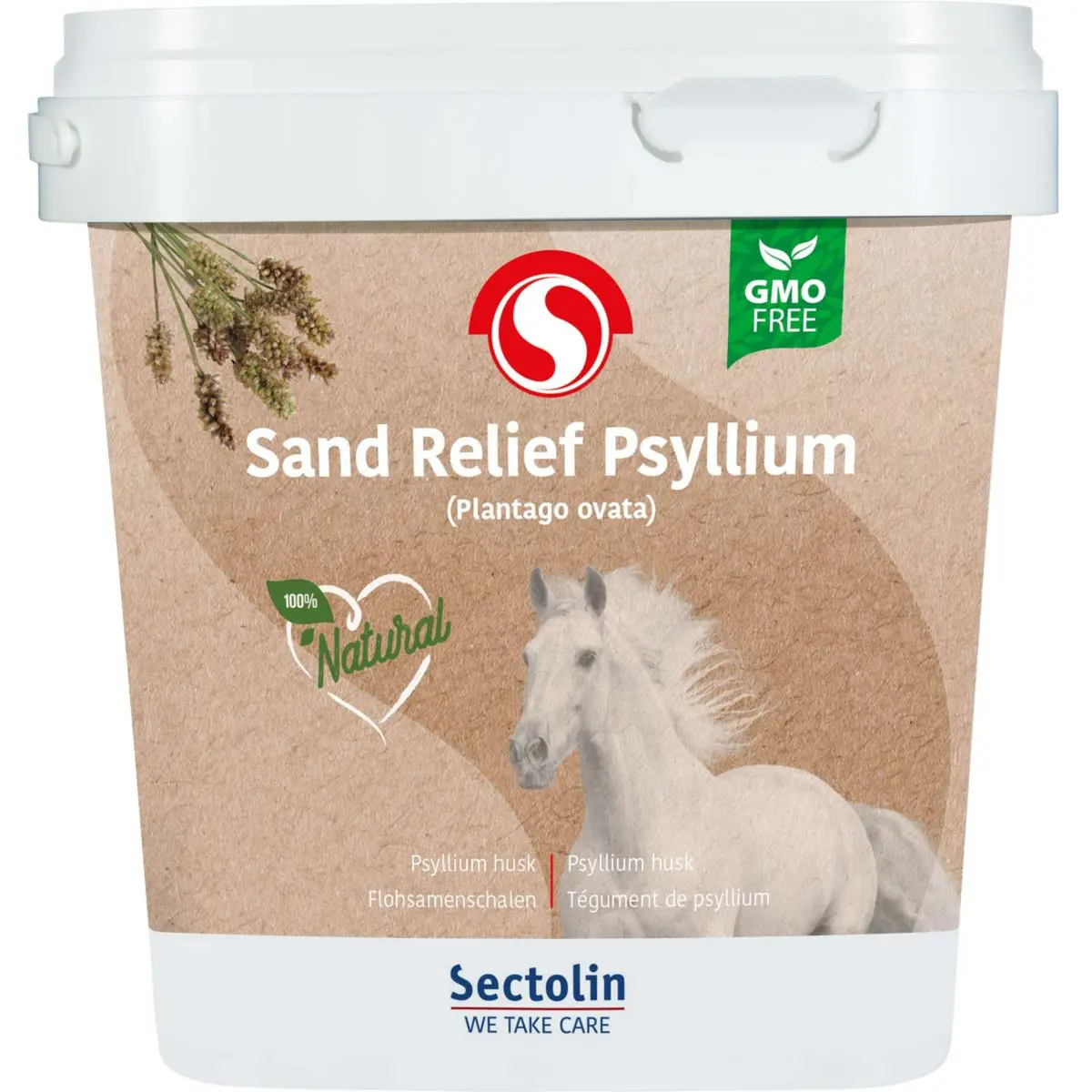 Sectolin Sand Relief Psyllium 1