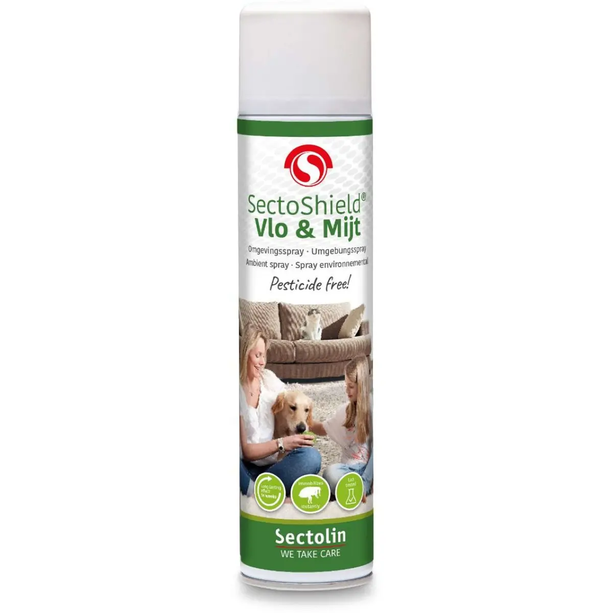 Sectolin Sectoshield Vlo & Mijt Omgevingsspray 1