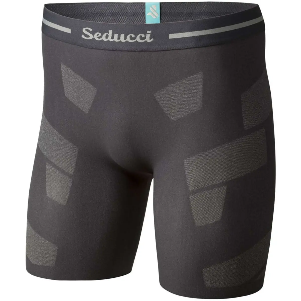 Seducci Breezy Boxer Joe Zero Heren Antraciet 1