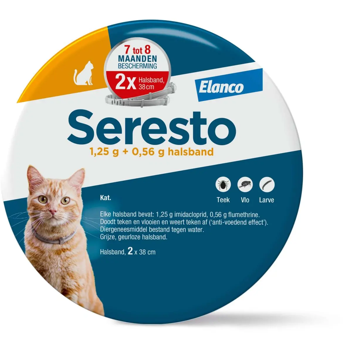 Seresto Vlooienband Voor Katten 1