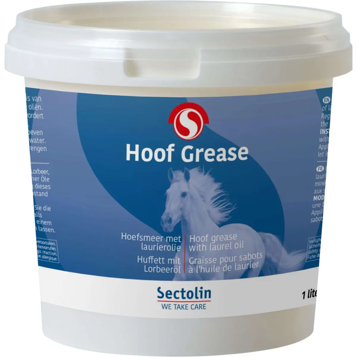 Sectolin Hoefsmeer Zwart 2