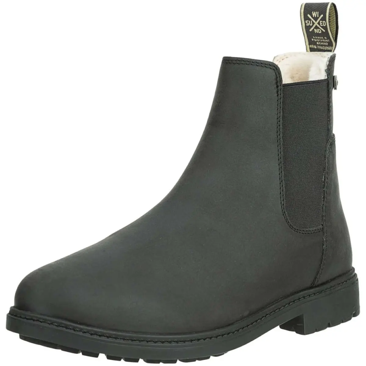Suedwind Jodhpur Durango Winter Zwart 1