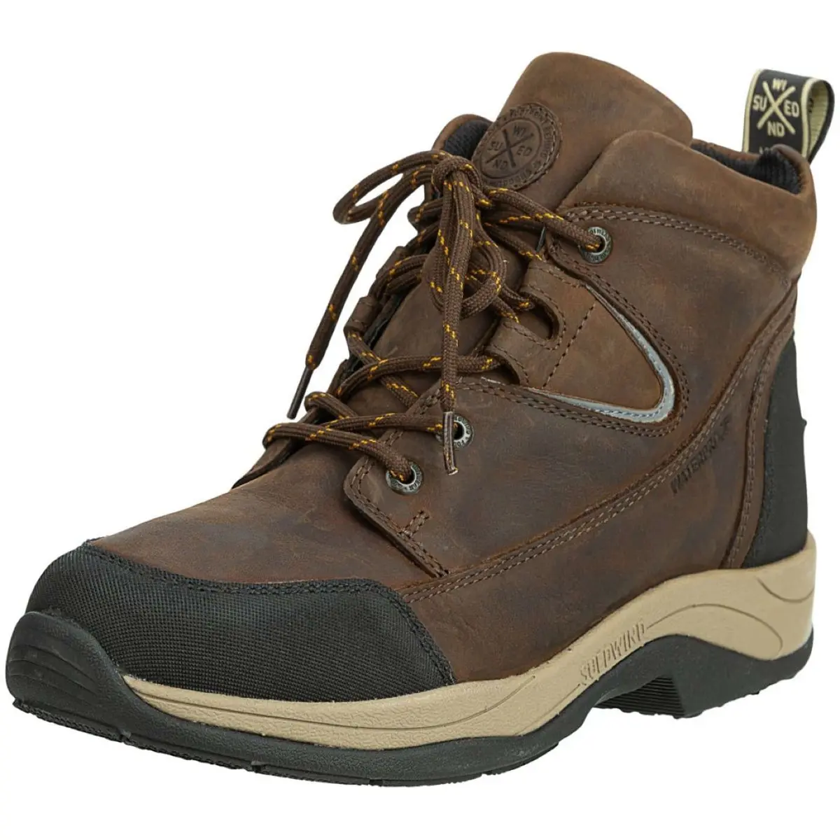 Suedwind Jodhpur Field Lace Gripftx Chocolade 1