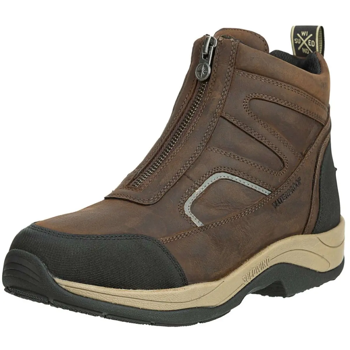 Suedwind Jodhpur Field Fz Gripftx Chocolade 1