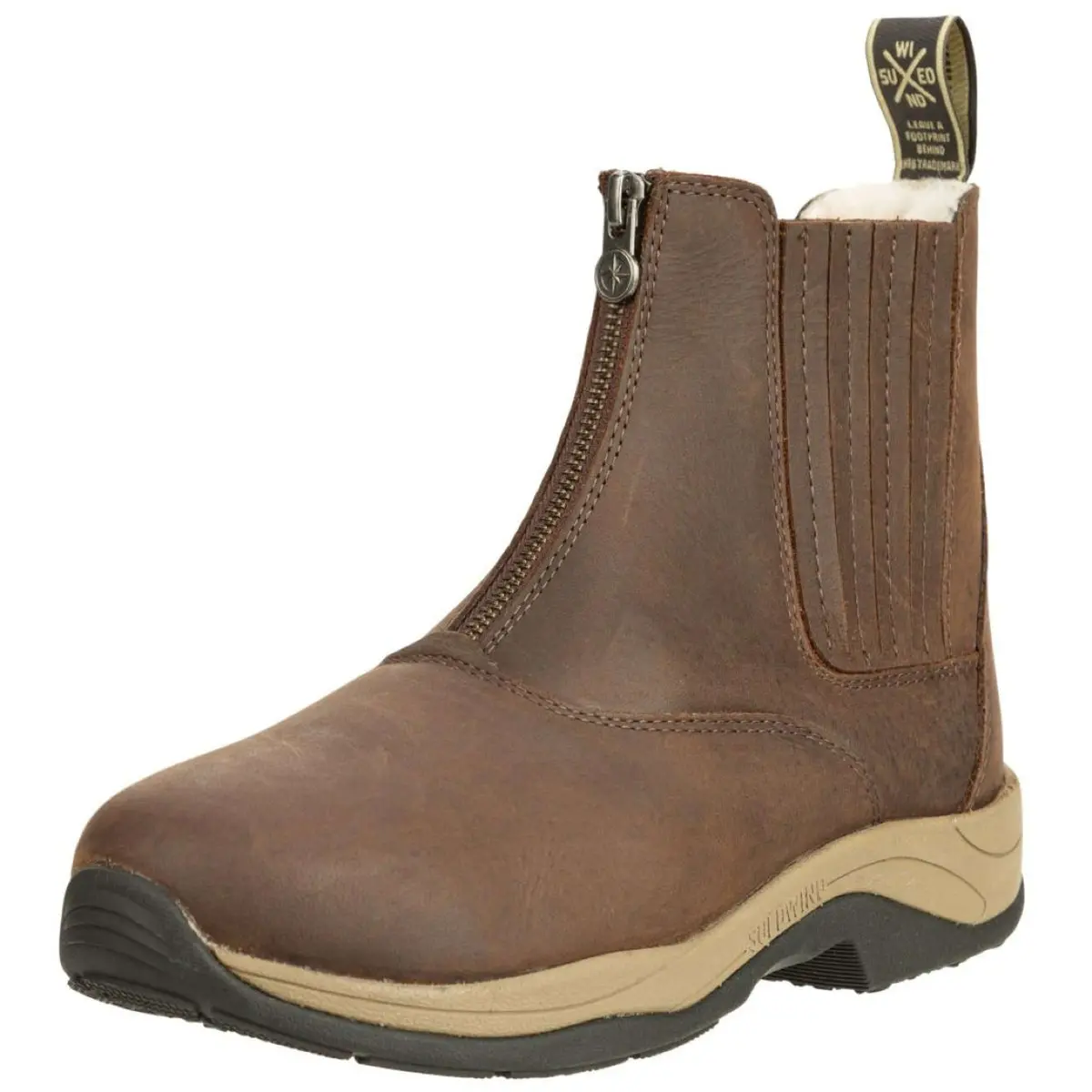 Suedwind Jodhpur Field Fz Gripftx Merino Bruin 1