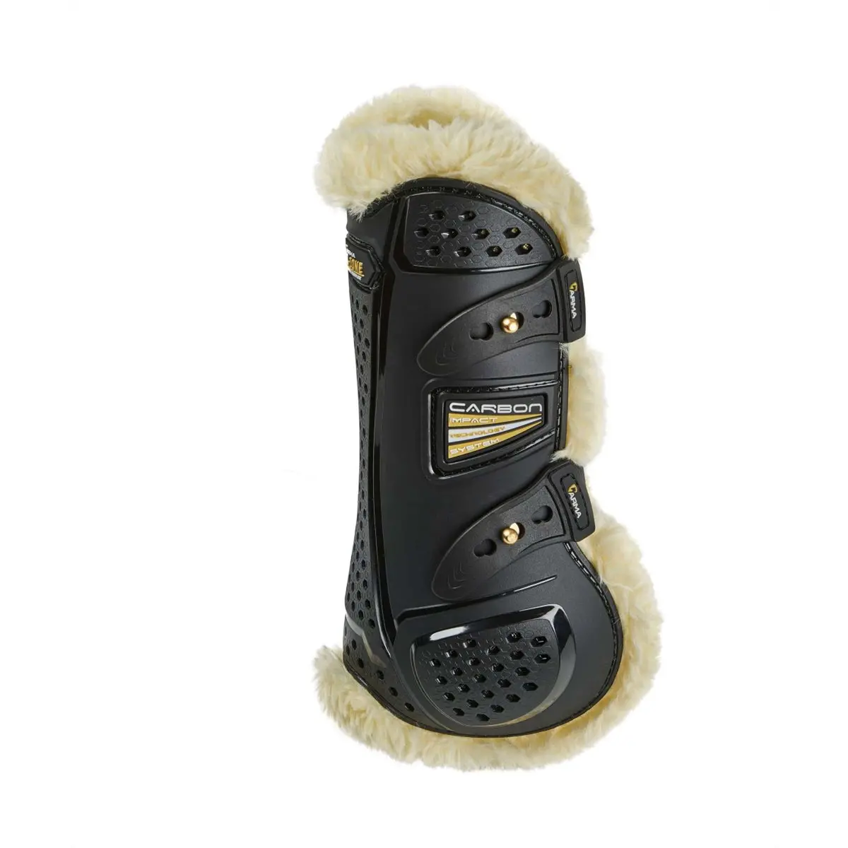 Arma By Shires Peesbeschermers Oxi-Zone Supafleece Zwart 1