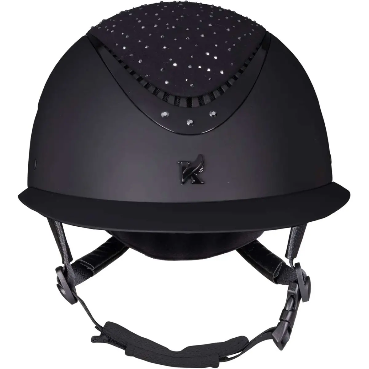 Karben By Shires Cap Viola Ellipse Zwart 1