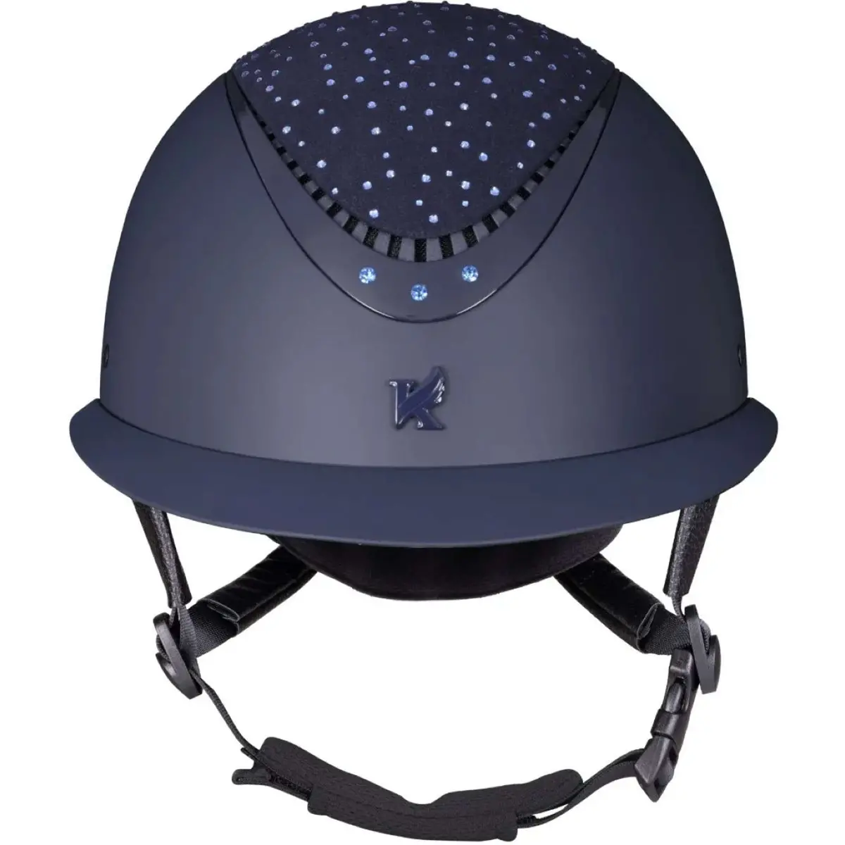 Karben By Shires Cap Viola Ellipse Navy 1