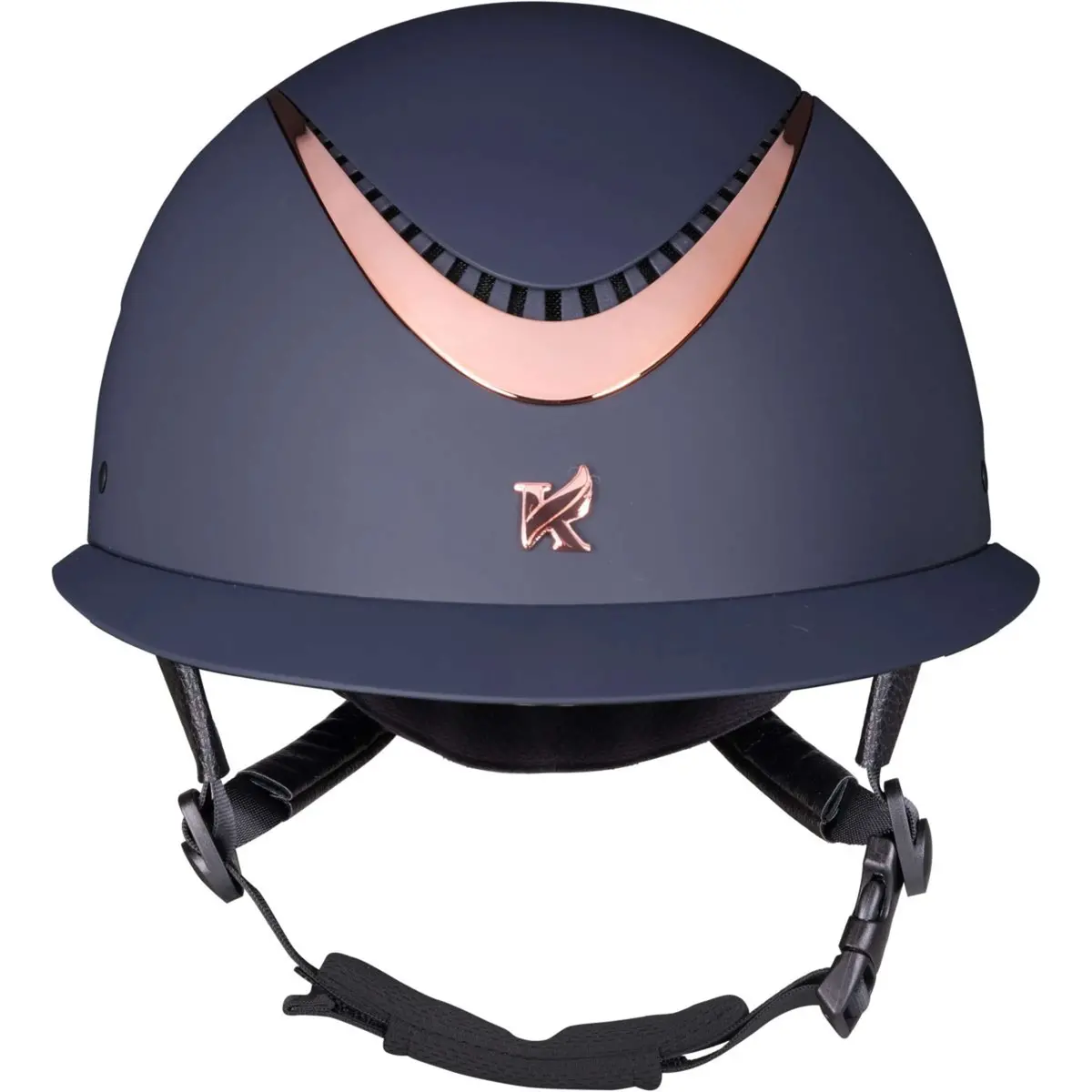 Karben By Shires Cap Elisa Ellipse Navy/Rosegold 1