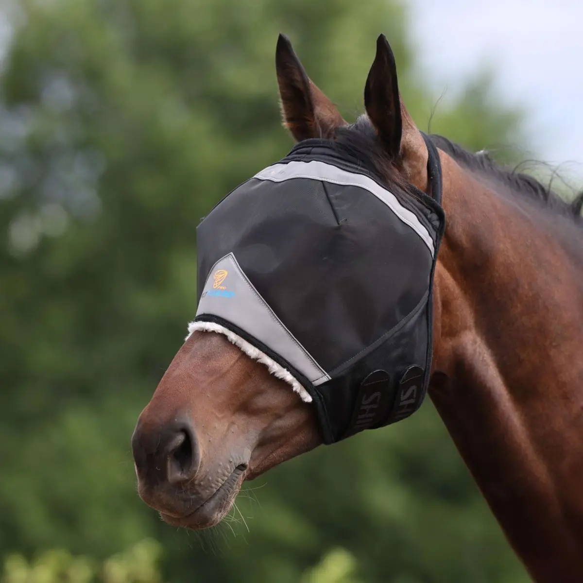 Flyguard Vliegenmasker Pro Fine Mesh Zonder Oren Jet 1