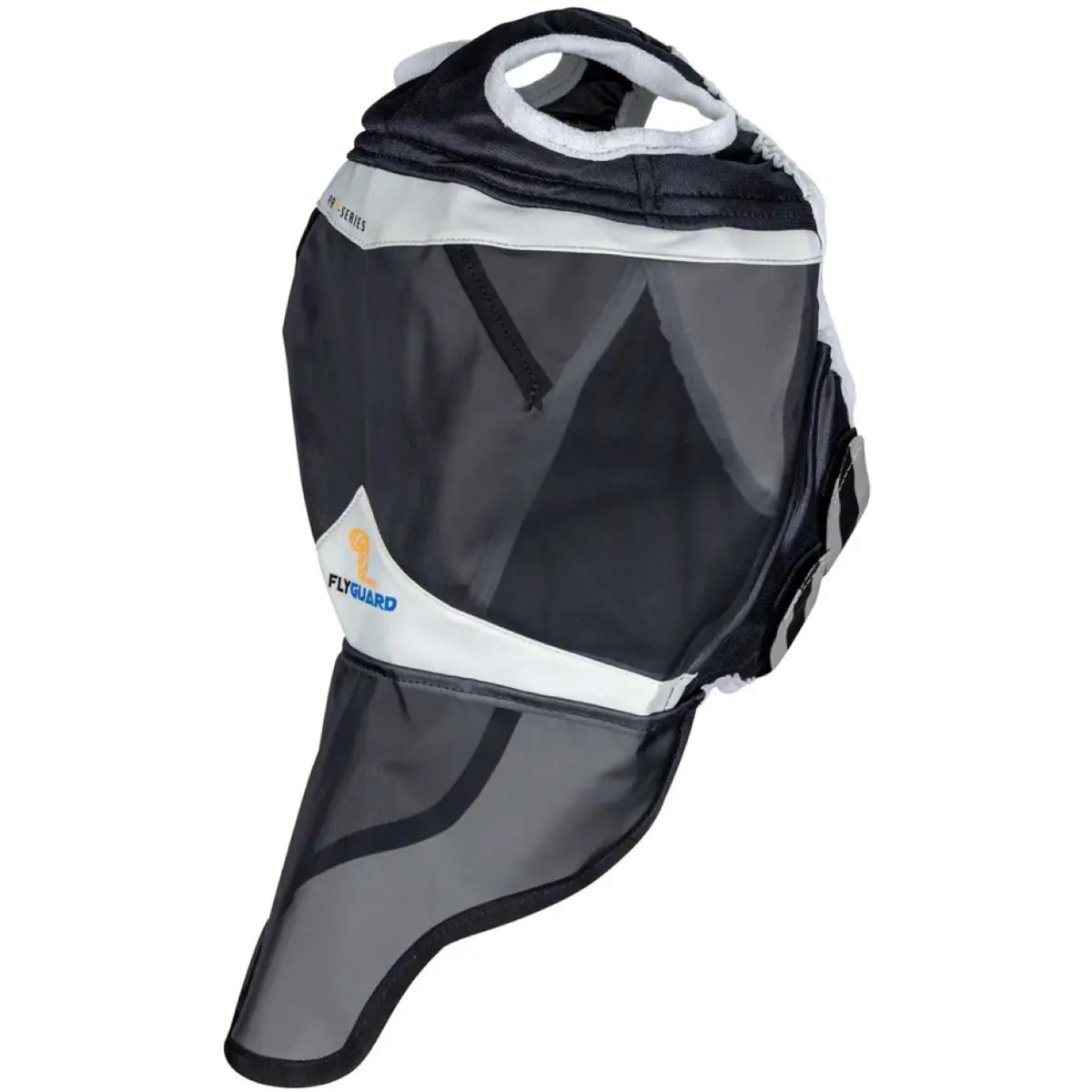 Shires Vliegenmasker Met Neusflap En Zonder Oren Black 1