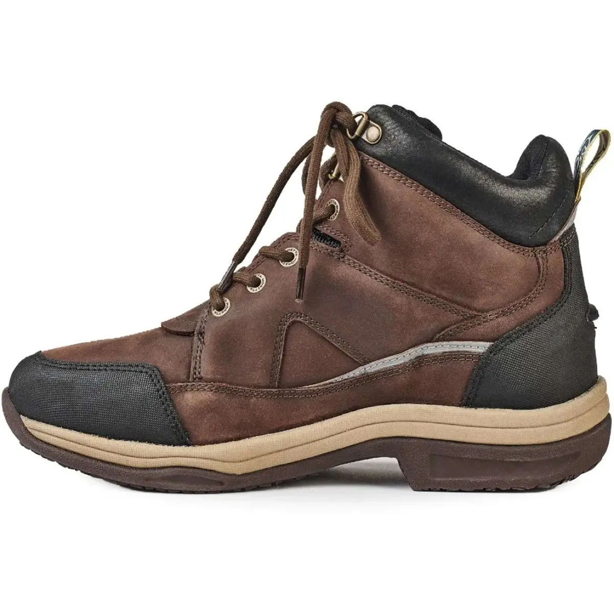 Moretta Stalschoenen Eleonora Xgrip Bruin 1