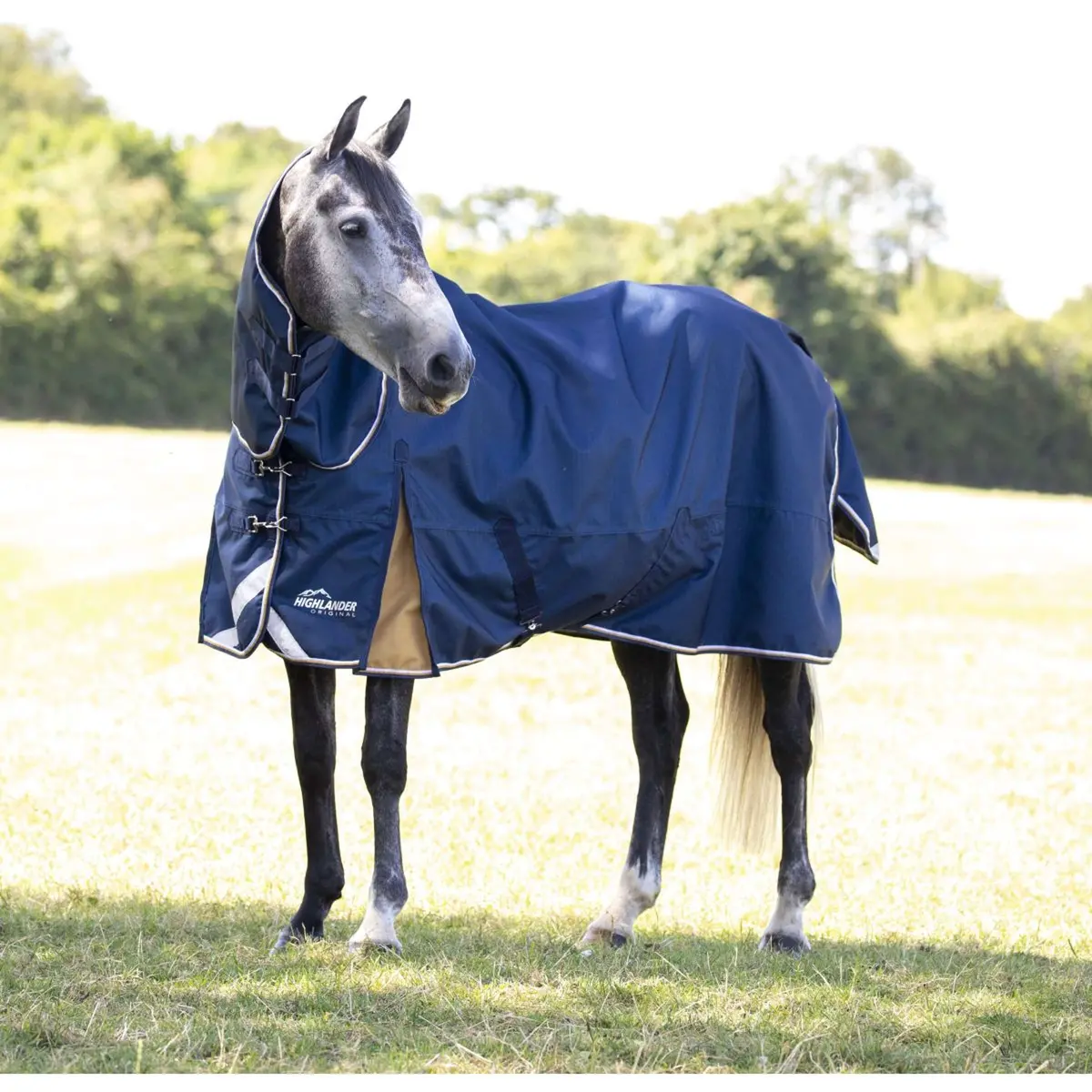 Highlander Plus Regendeken Lite 0G Combo Navy 1