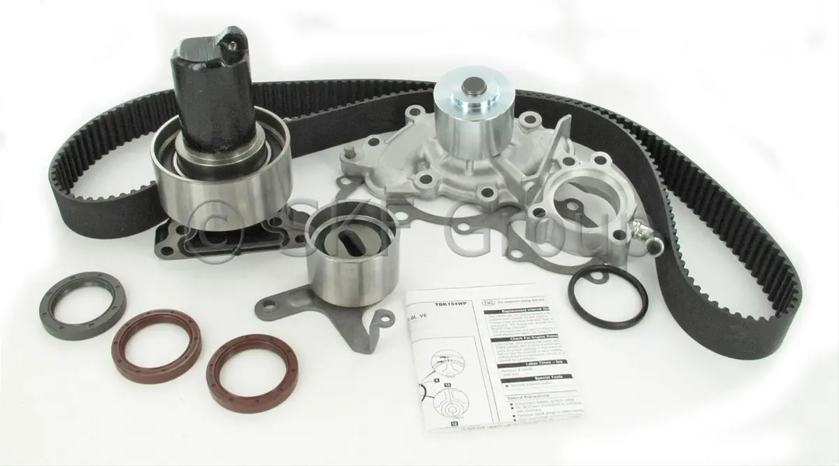 Skf Timing Belt Kit With Reinforced Construction For Longevity 1