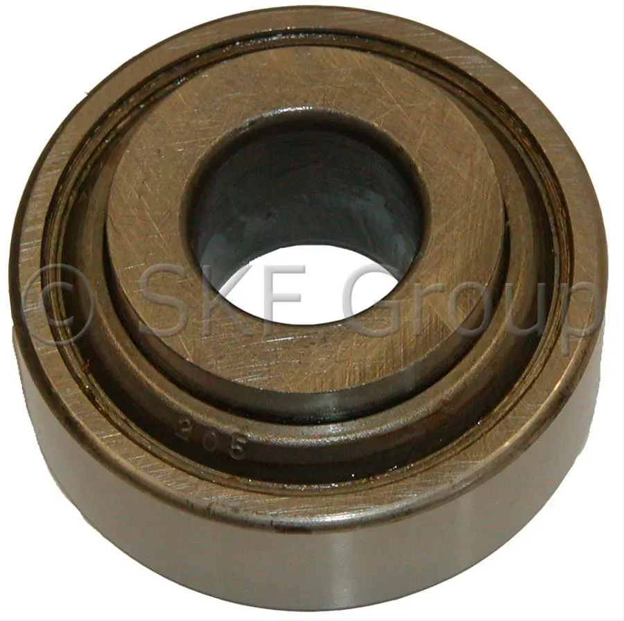 Skf 205-Kp6 Universal Ball Bearing – Deep Groove, Pre-Lubricated, Metric 25X52X15Mm 1