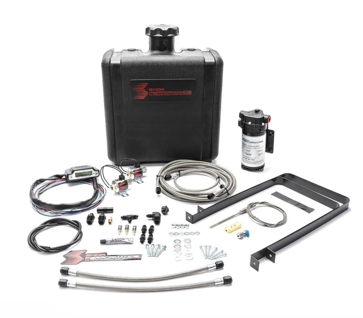 Snow Performance 500-Brd Stage-3 Water/Methanol Injection System For Diesel Engines 1