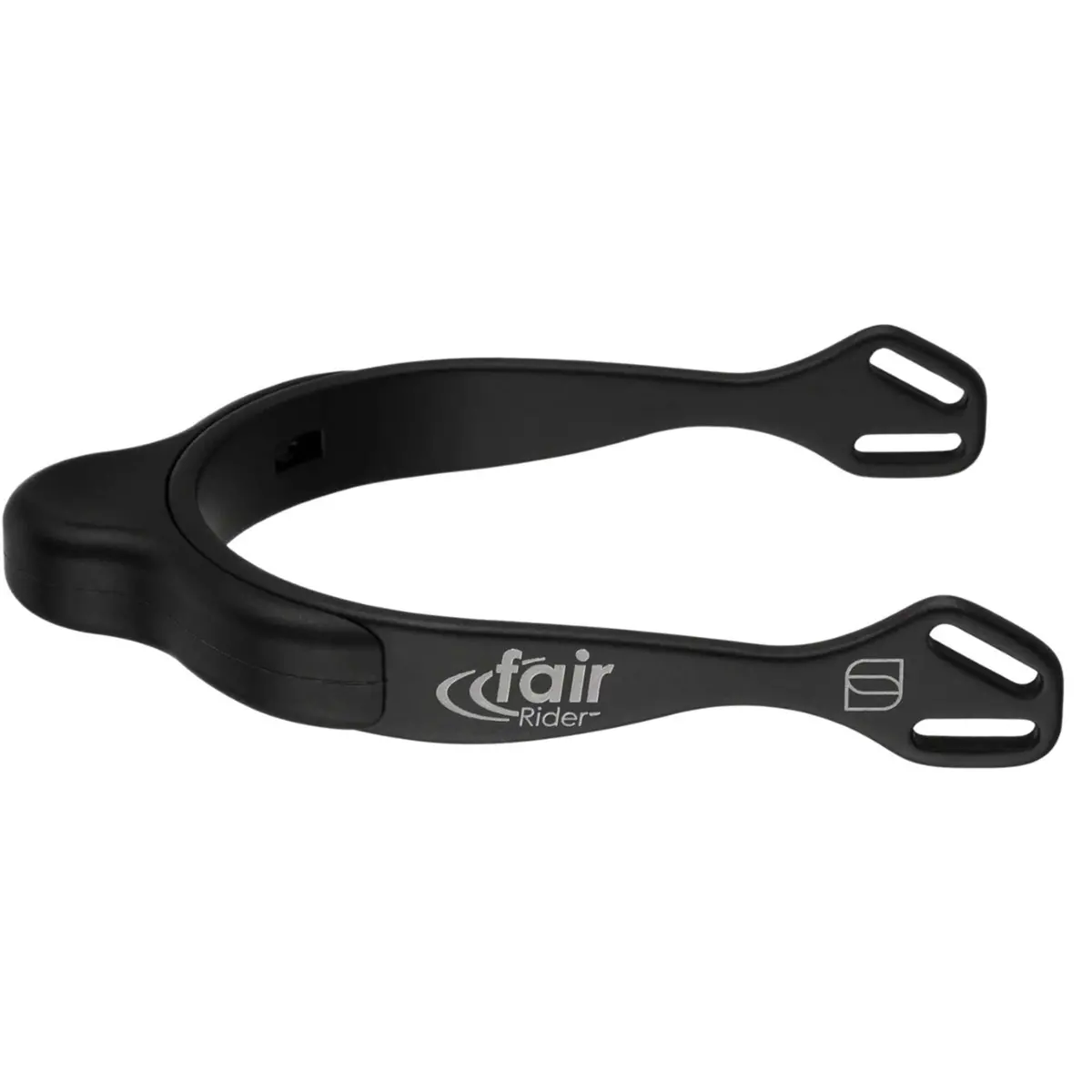 Sprenger Sporen Fairrider Rond Zwart/Zwart 1