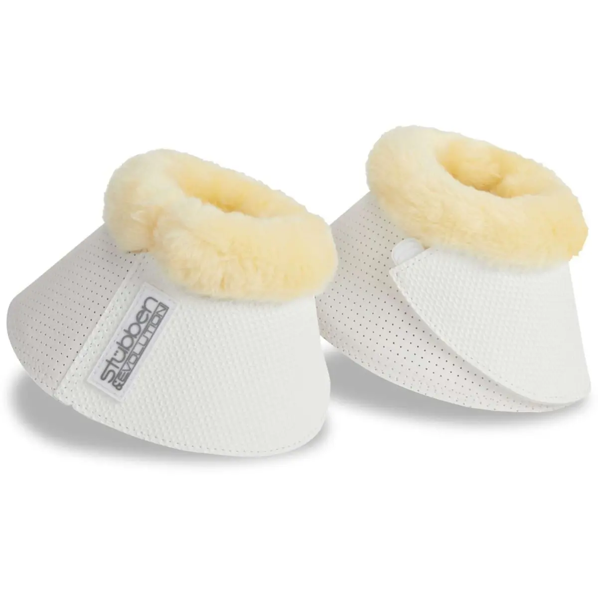 Stübben Springschoenen Gravity Fleece Wit 1
