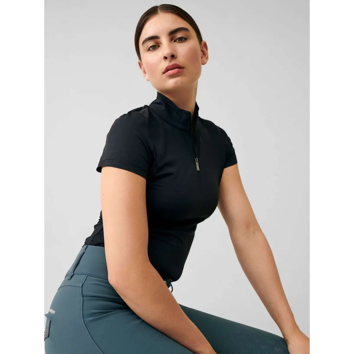 Ps Of Sweden Shirt Everly Zwart 1