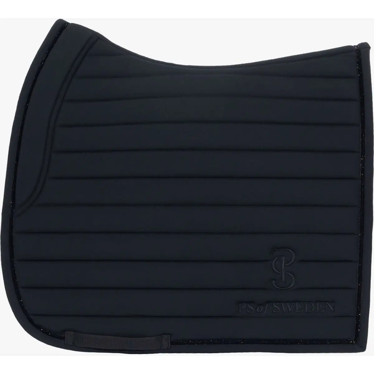 Ps Of Sweden Zadeldekje Stripe Dressuur Zwart 1