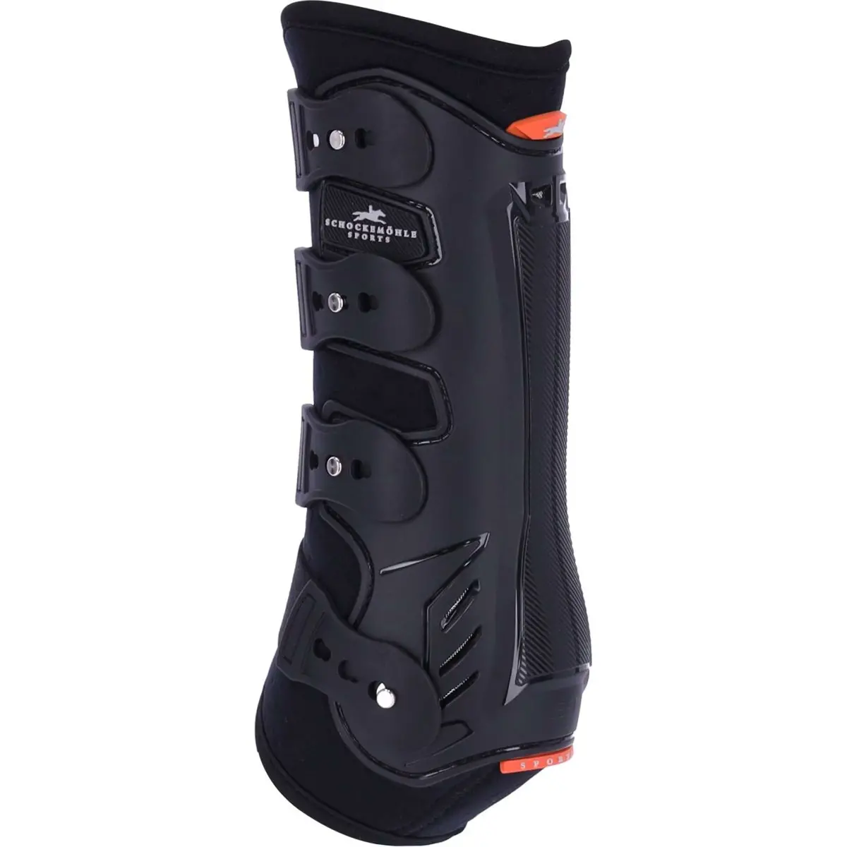 Schockemöhle Peesbeschermers Air Flow Dressage Achter Zwart 1