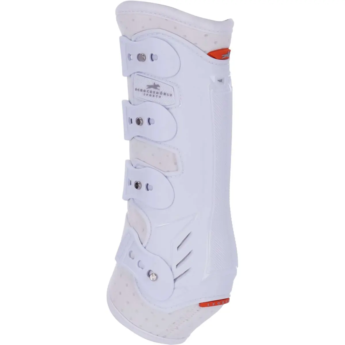 Schockemöhle Peesbeschermers Air Flow Dressage Achter Wit 1