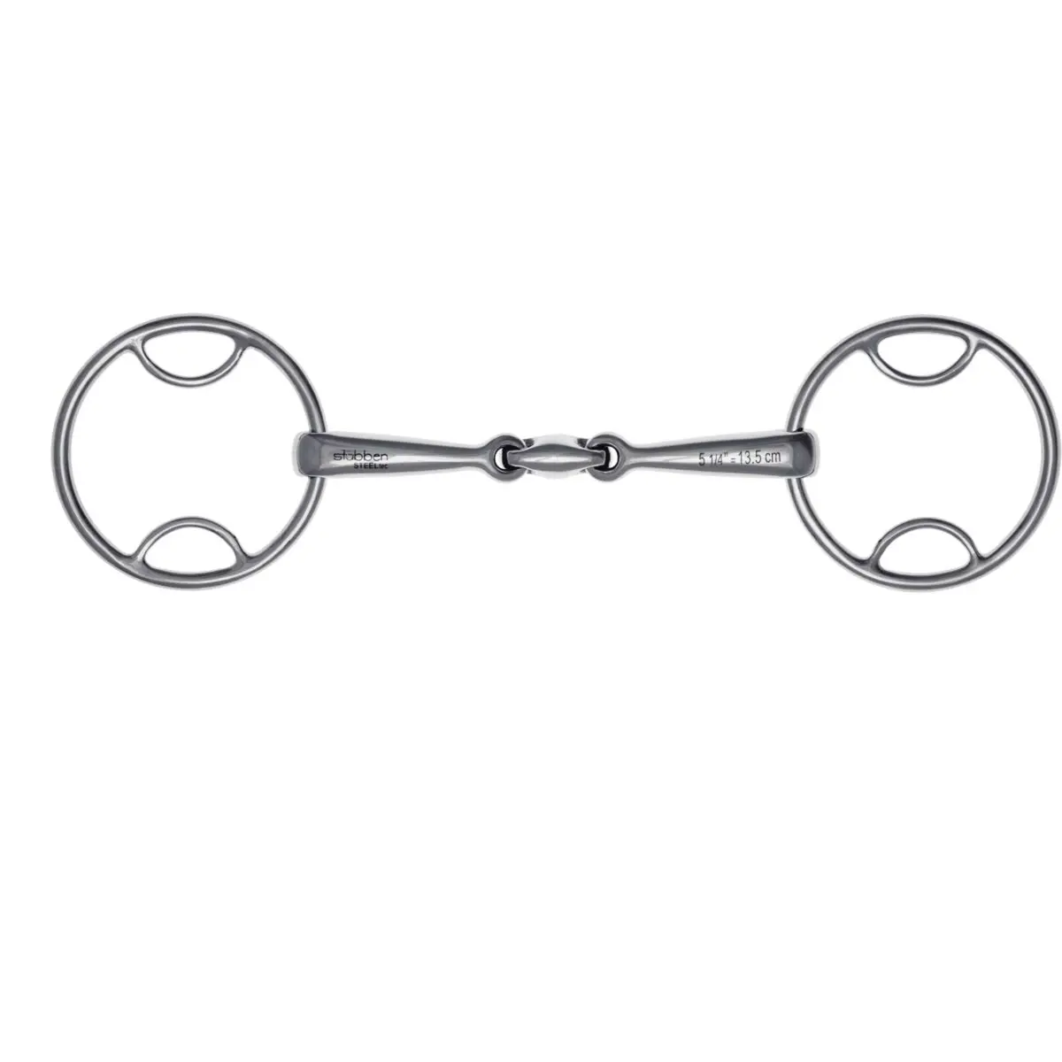 Stübben Watertrens Easy Control 4-Rings Edelstaal 1